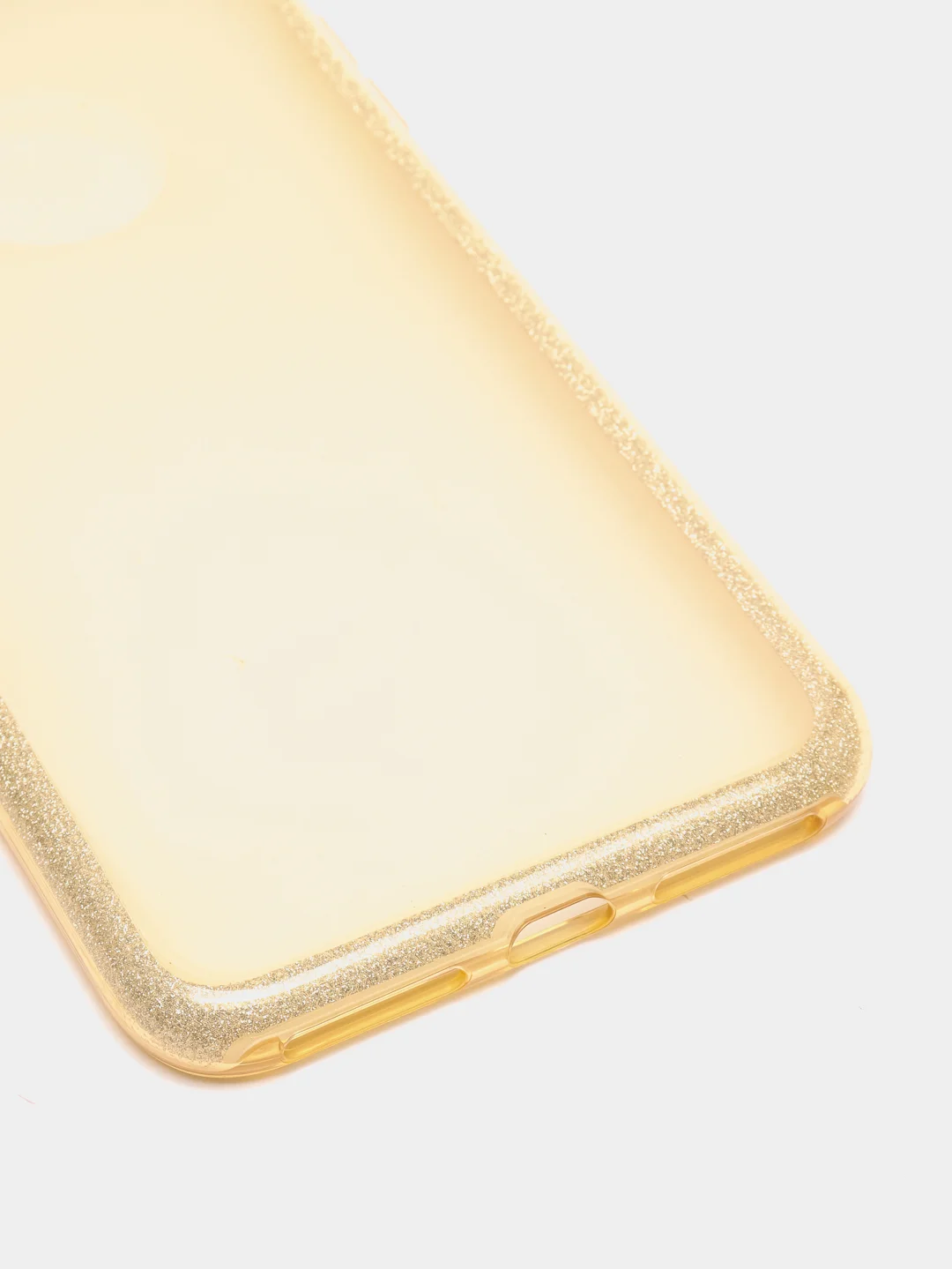 Аметистовый чехол для Apple iPhone 7+, 8+, силиконовый