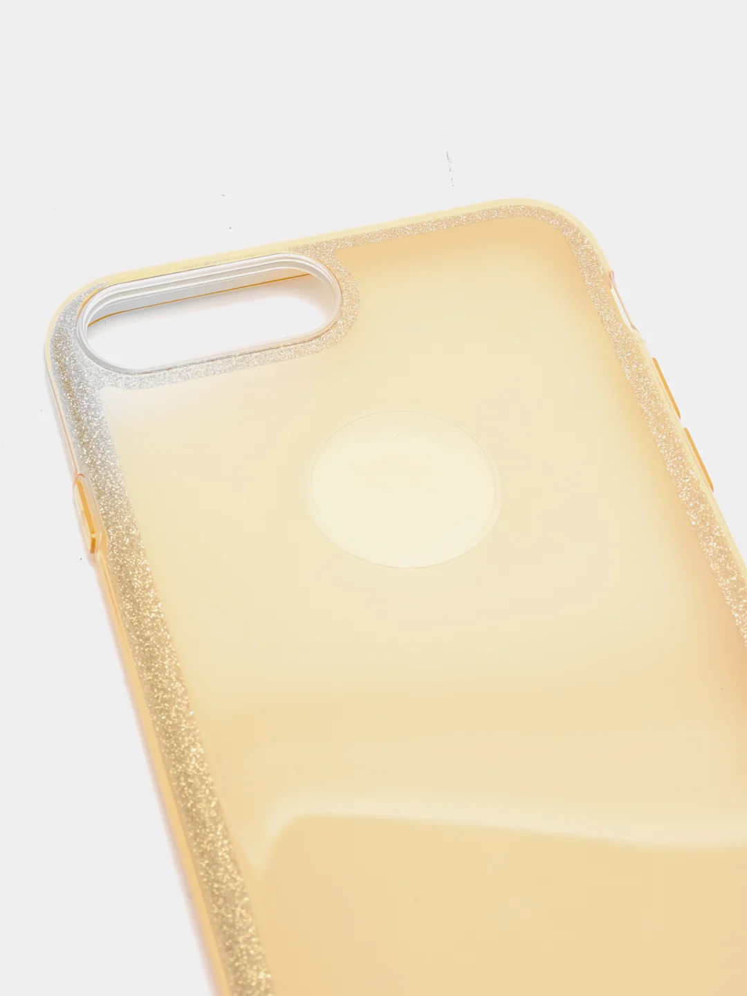 Аметистовый чехол для Apple iPhone 7+, 8+, силиконовый