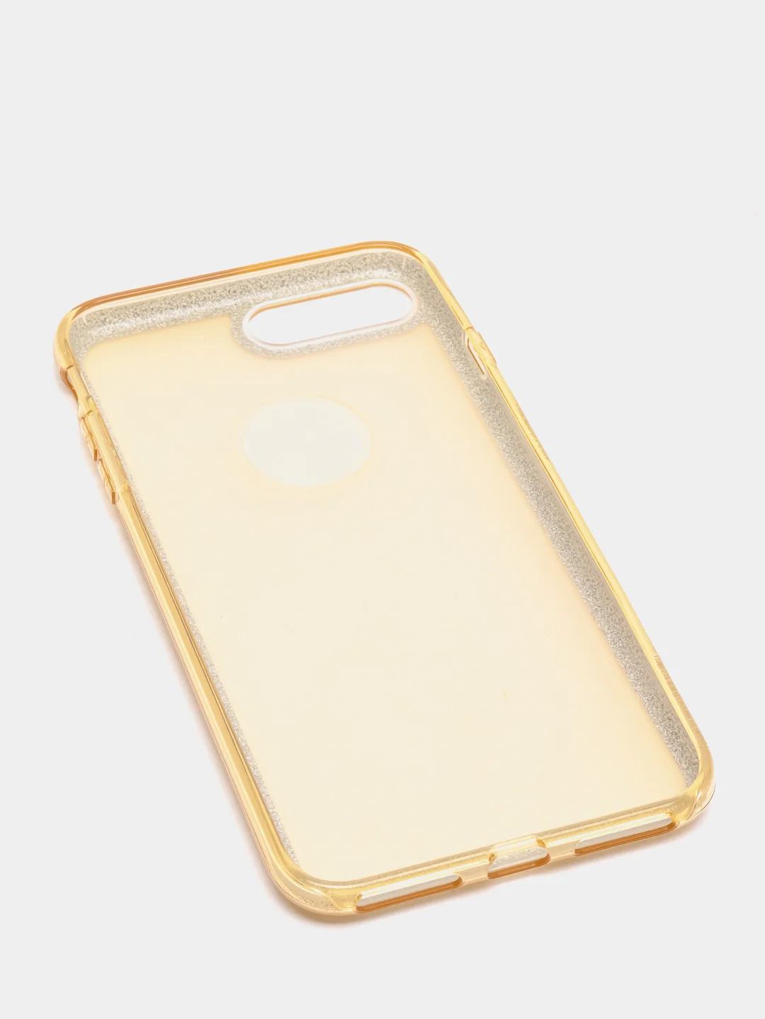 Аметистовый чехол для Apple iPhone 7+, 8+, силиконовый