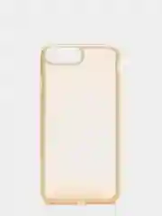 Аметистовый чехол для Apple iPhone 7+, 8+, силиконовый
