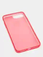 Алый чехол для Apple iPhone 7+, 8+, силиконовый