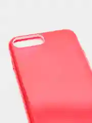 Алый чехол для Apple iPhone 7+, 8+, силиконовый