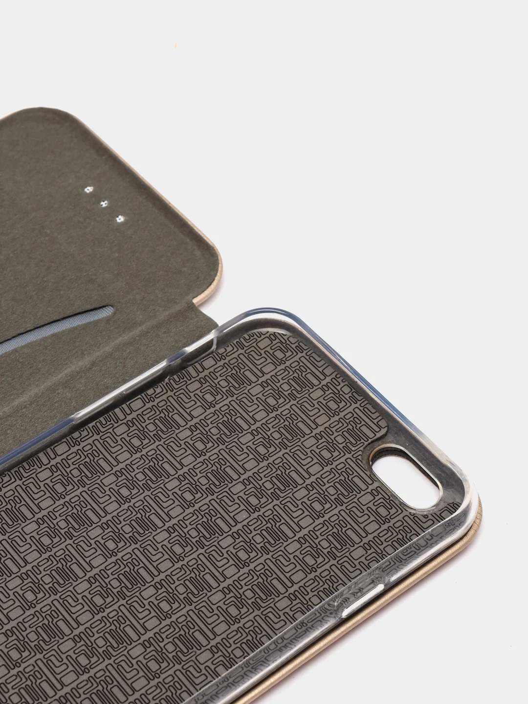 Золотой чехол книжка Apple iPhone 6 / 6s