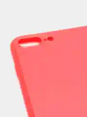 Зелёный хаки чехол для Apple iPhone 7+, 8+, силиконовый