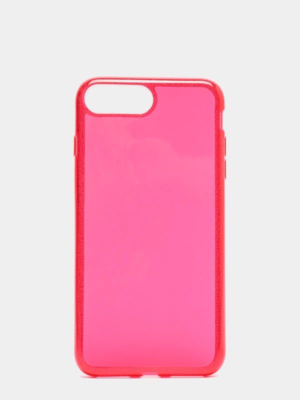 Чехол для Apple iPhone 7+, 8+, силиконовый