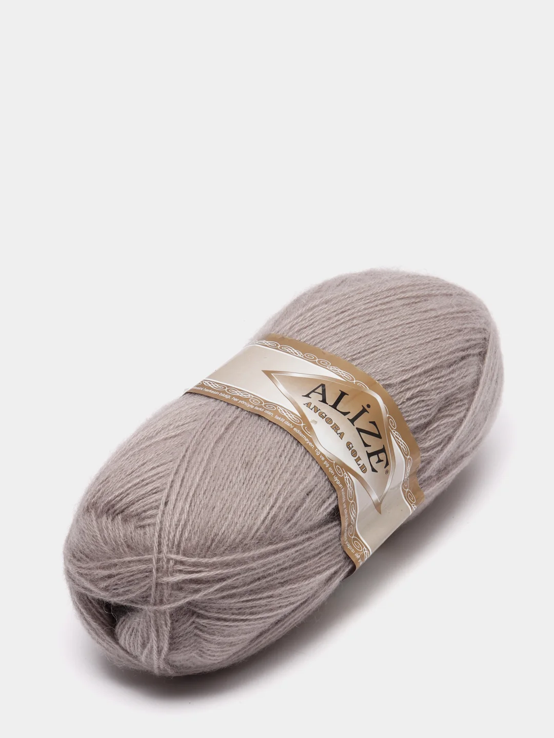 Серый пряжа Alize Angora Gold 20% шерсти 80% Акрила 100г 550м (Часть 1)