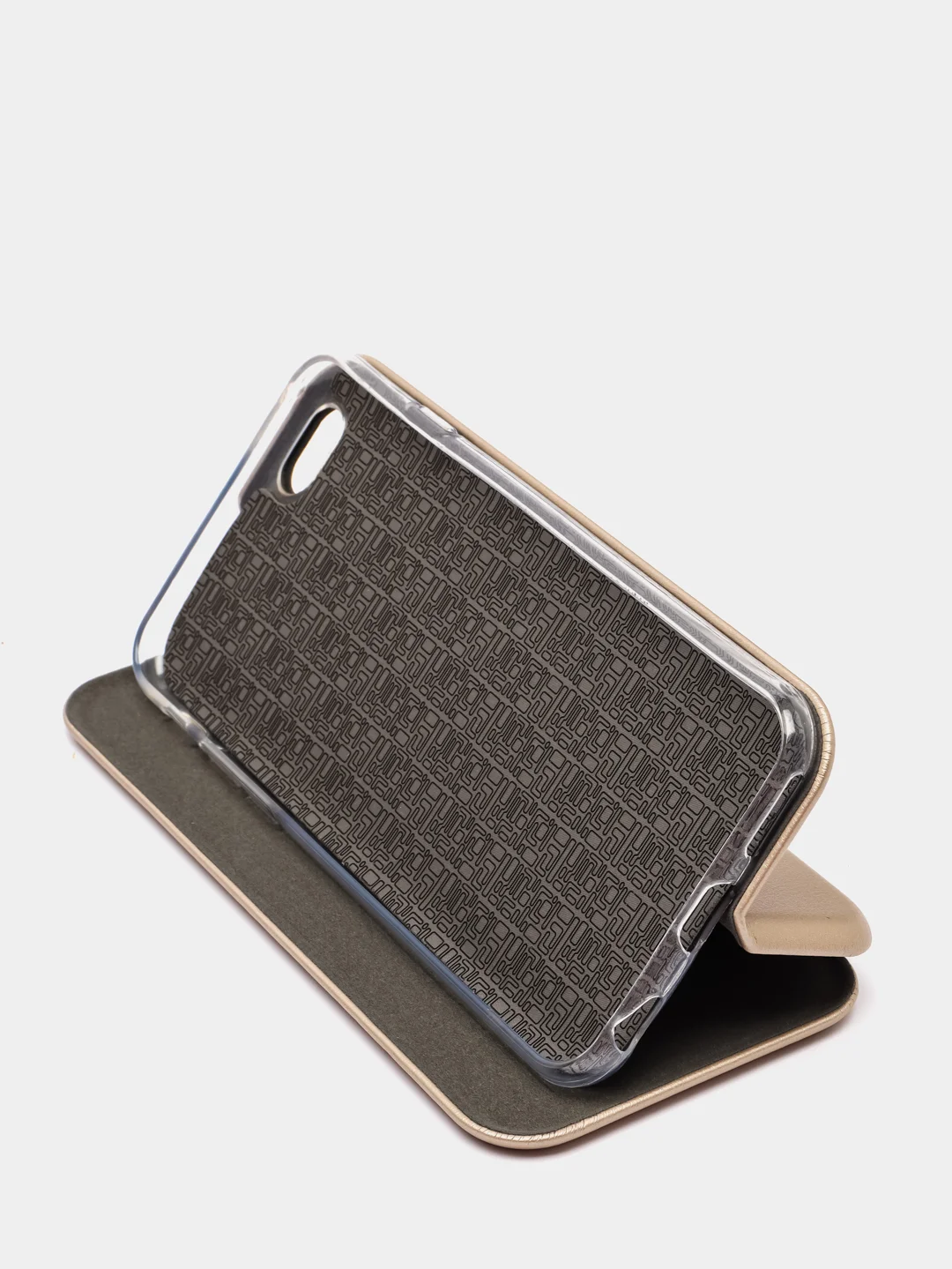 Золотой чехол книжка Apple iPhone 6 / 6s