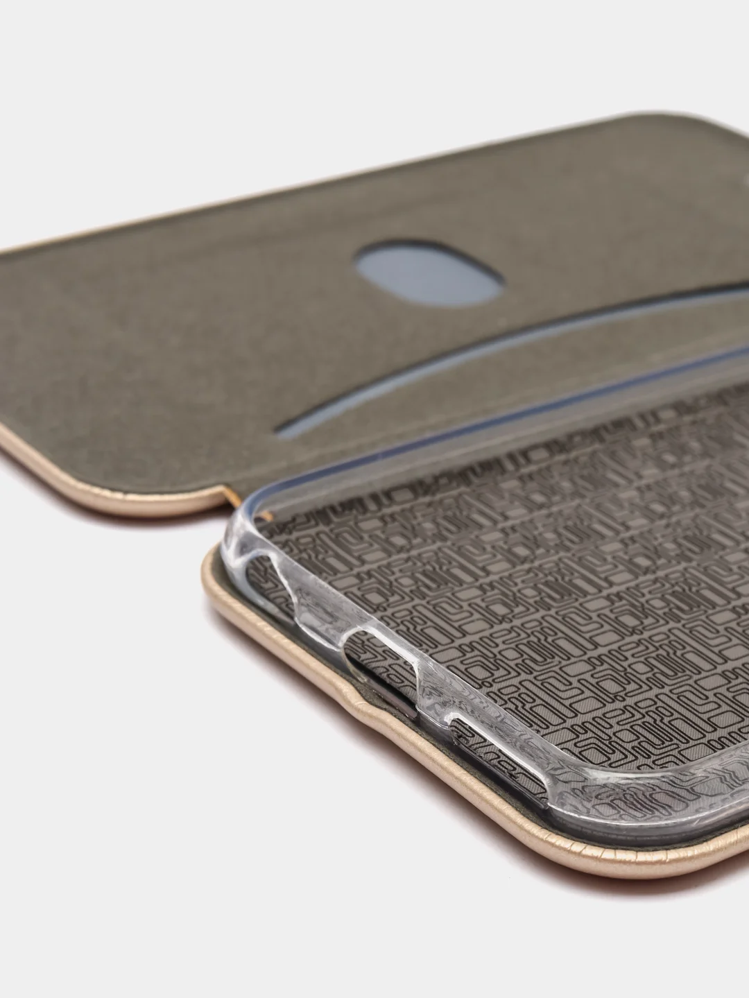 Золотой чехол книжка Apple iPhone 6 / 6s