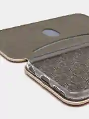 Золотой чехол книжка Apple iPhone 6 / 6s