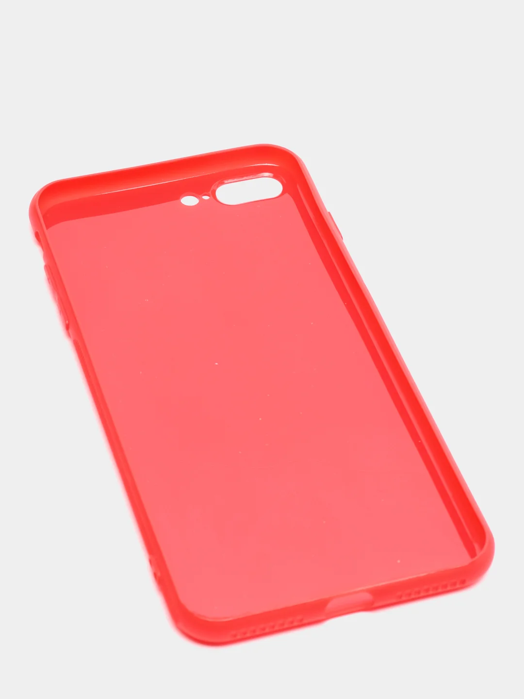 Зелёный хаки чехол для Apple iPhone 7+, 8+, силиконовый