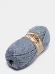 Небесно-голубой пряжа Alize Angora Gold 20% шерсти 80% Акрила 100г 550м (Часть 1)