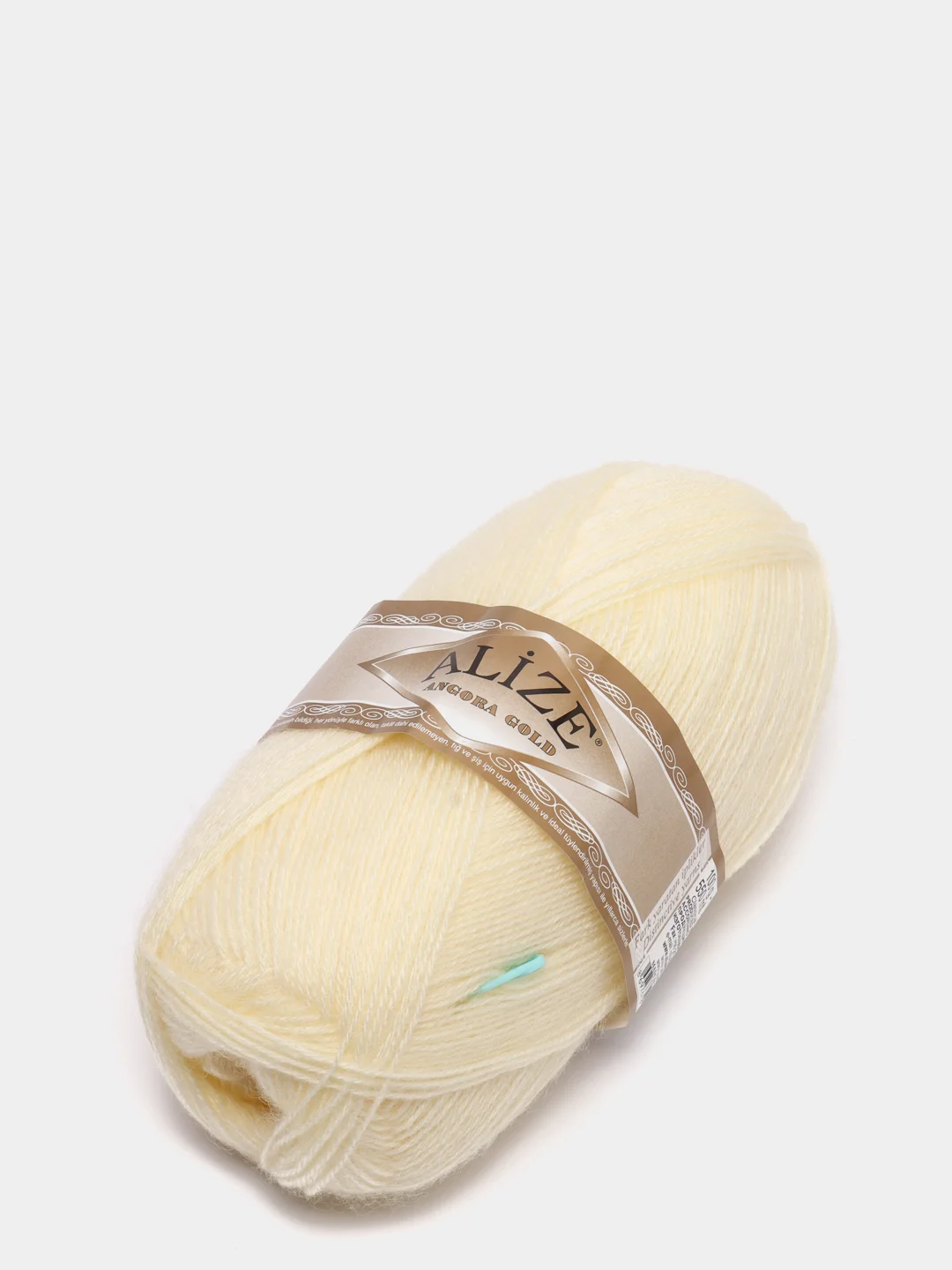 Прозрачный пряжа Alize Angora Gold 20% шерсти 80% Акрила 100г 550м (Часть 1)