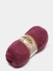 Тёмно-розовый пряжа Alize Angora Gold 20% шерсти 80% Акрила 100г 550м (Часть 1)