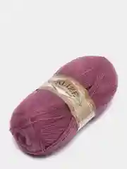 Пурпурный пряжа Alize Angora Gold 20% шерсти 80% Акрила 100г 550м (Часть 1)