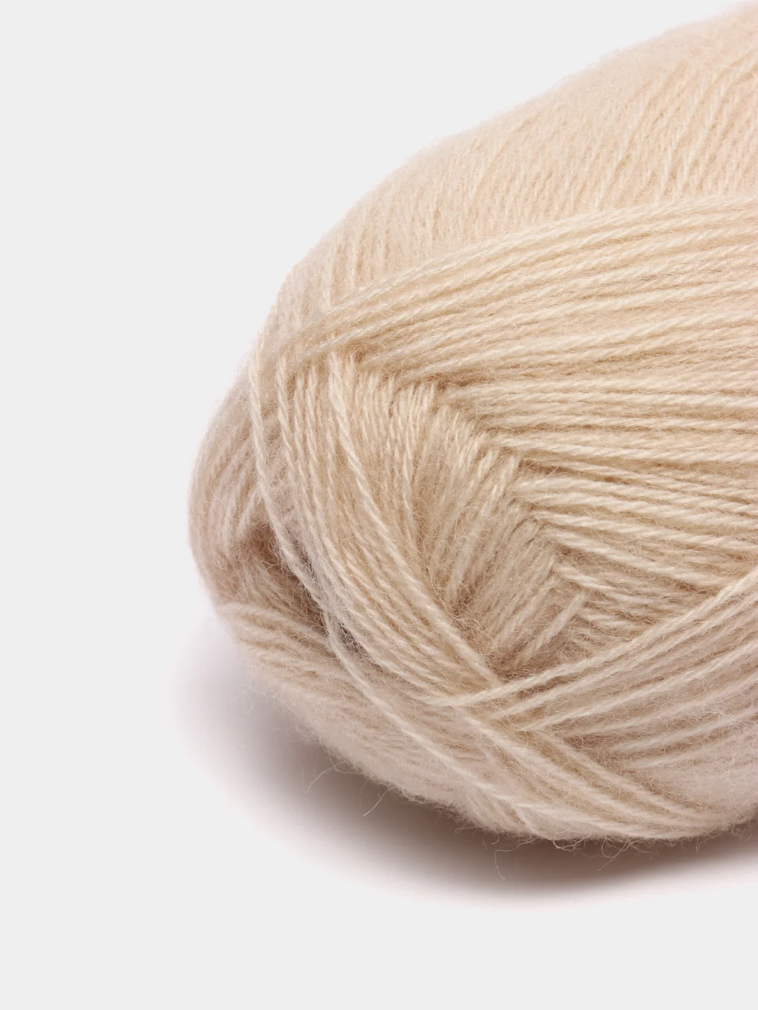 Бежевый пряжа Alize Angora Gold 20% шерсти 80% Акрила 100г 550м (Часть 1)