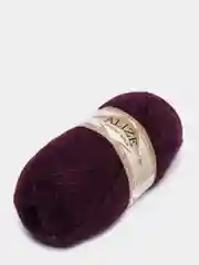 Фиолетовый пряжа Alize Angora Gold 20% шерсти 80% Акрила 100г 550м (Часть 1)