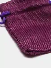 Фиолетовый льняные подарочные мешочки. Подарочная упаковка: 7х9, 10х14, 13х18, 15х21, 20х28 см