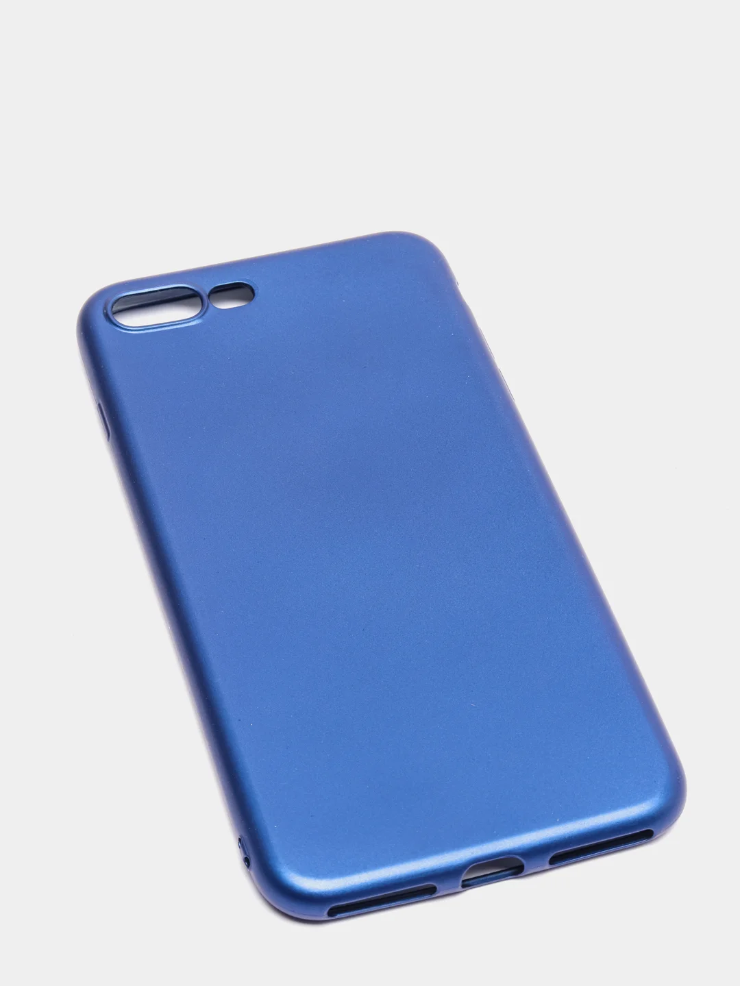 Желтый чехол для Apple iPhone 7+, 8+, силиконовый