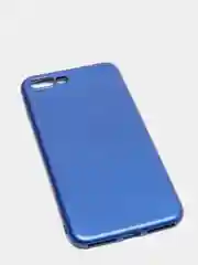 Желтый чехол для Apple iPhone 7+, 8+, силиконовый