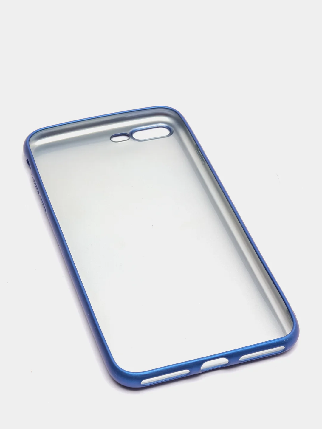 Желтый чехол для Apple iPhone 7+, 8+, силиконовый