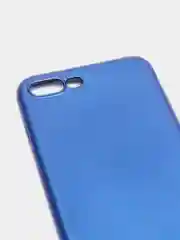 Желтый чехол для Apple iPhone 7+, 8+, силиконовый