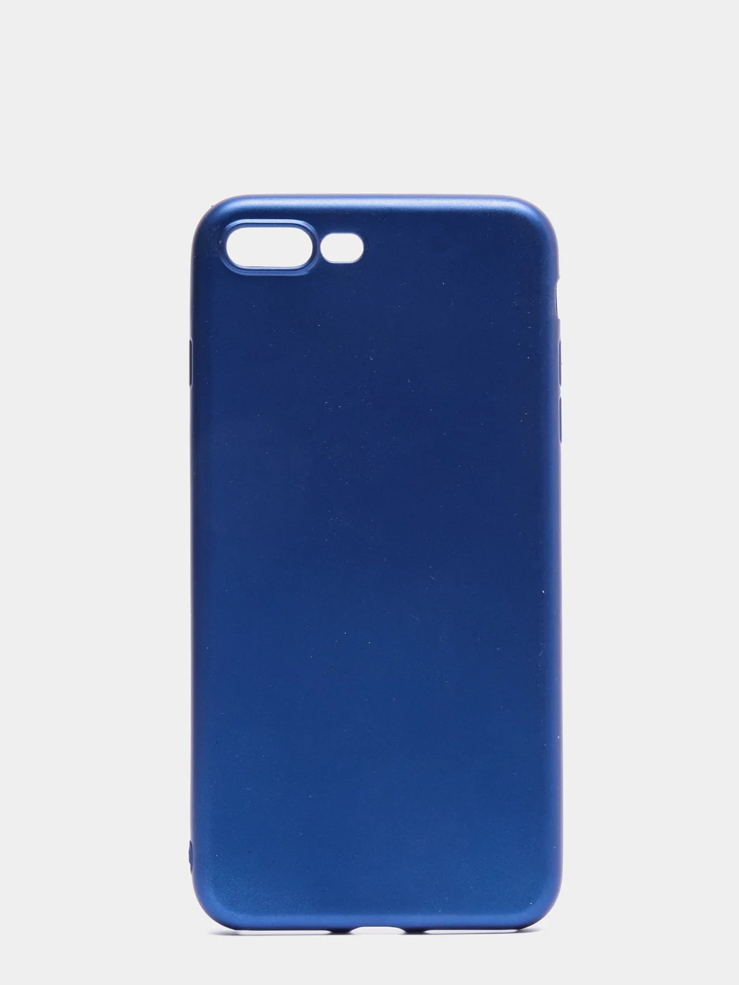 Желтый чехол для Apple iPhone 7+, 8+, силиконовый