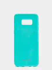 Бирюзовый чехол для Samsung S8  силиконовый