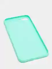 Голубой чехол для Apple iPhone 7+, 8+, силиконовый