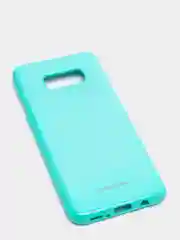 Бирюзовый чехол для Samsung S8  силиконовый
