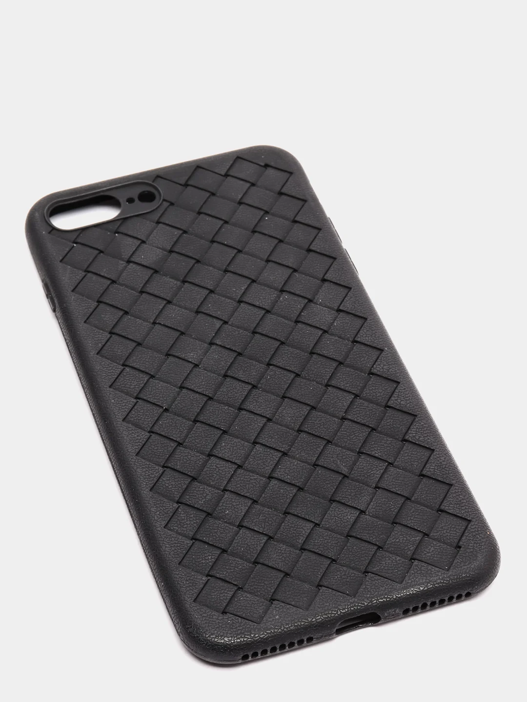 Вишнёвый чехол для Apple iPhone 7+, 8+, силиконовый