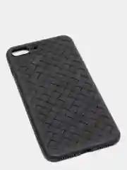 Вишнёвый чехол для Apple iPhone 7+, 8+, силиконовый
