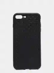 Вишнёвый чехол для Apple iPhone 7+, 8+, силиконовый