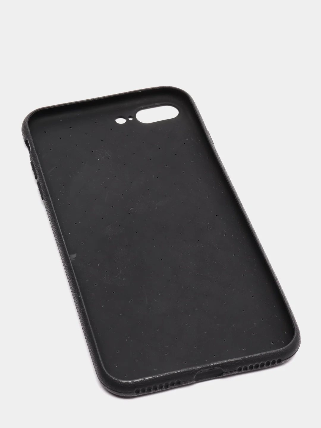 Вишнёвый чехол для Apple iPhone 7+, 8+, силиконовый