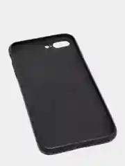 Вишнёвый чехол для Apple iPhone 7+, 8+, силиконовый