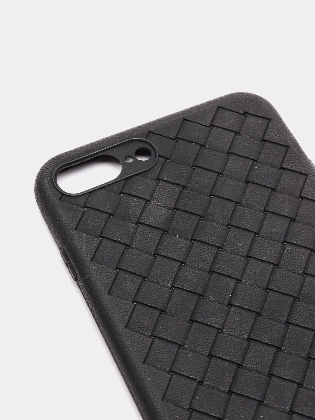 Вишнёвый чехол для Apple iPhone 7+, 8+, силиконовый