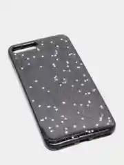 Бежевый меланж чехол для Apple iPhone 7+, 8+, силиконовый