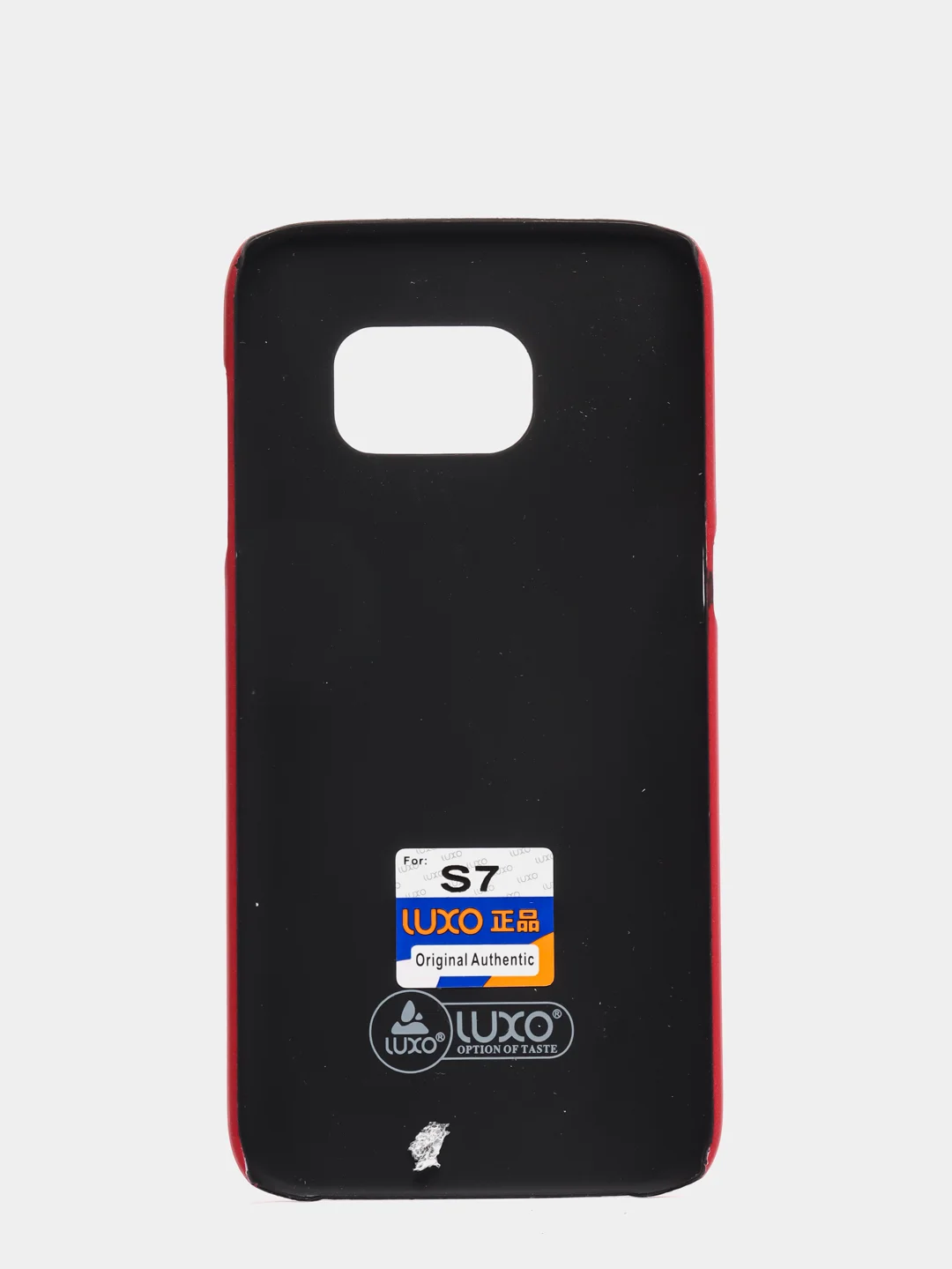 Алый чехол Luxo для Samsung S7