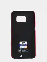 Алый чехол Luxo для Samsung S7