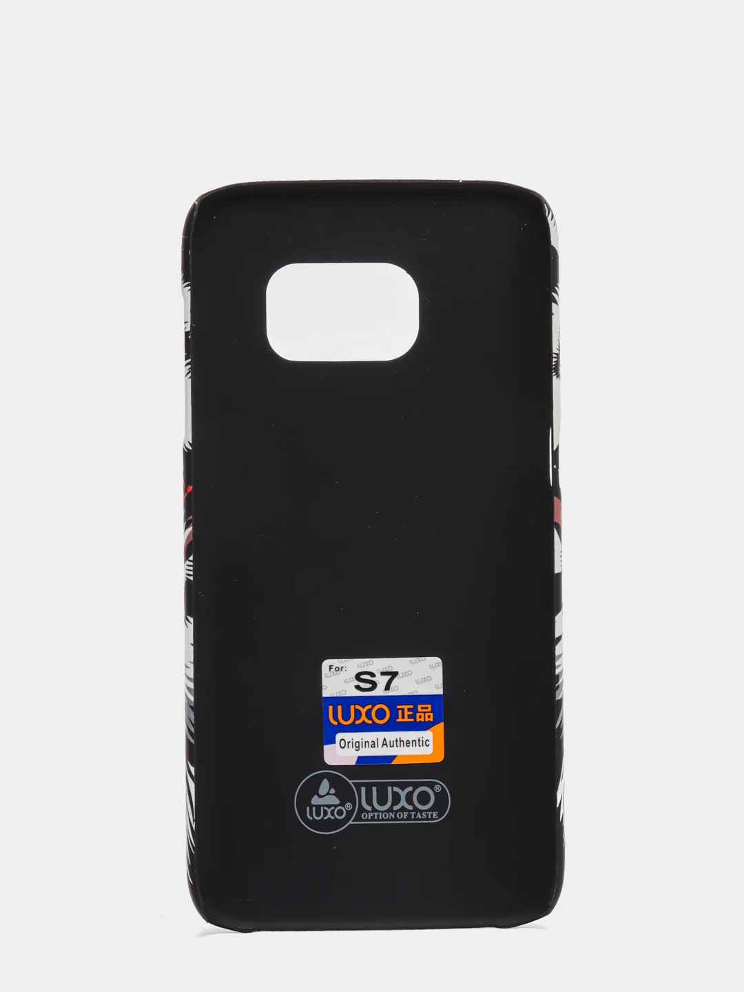 Серый чехол Luxo для Samsung S7