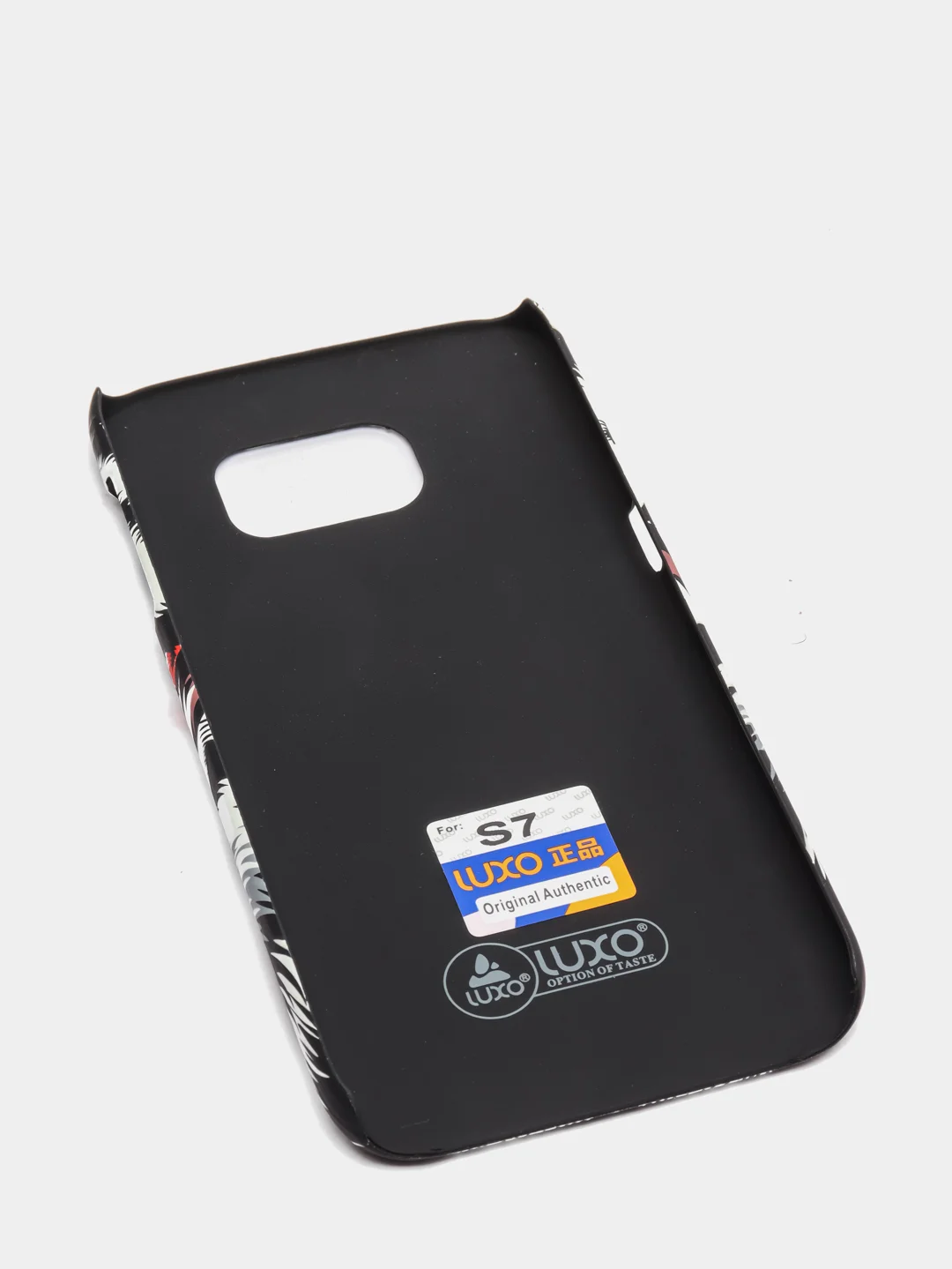 Серый чехол Luxo для Samsung S7