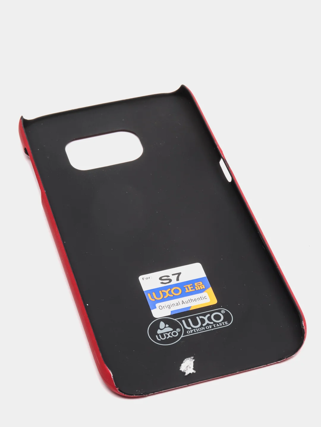Алый чехол Luxo для Samsung S7