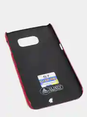 Алый чехол Luxo для Samsung S7