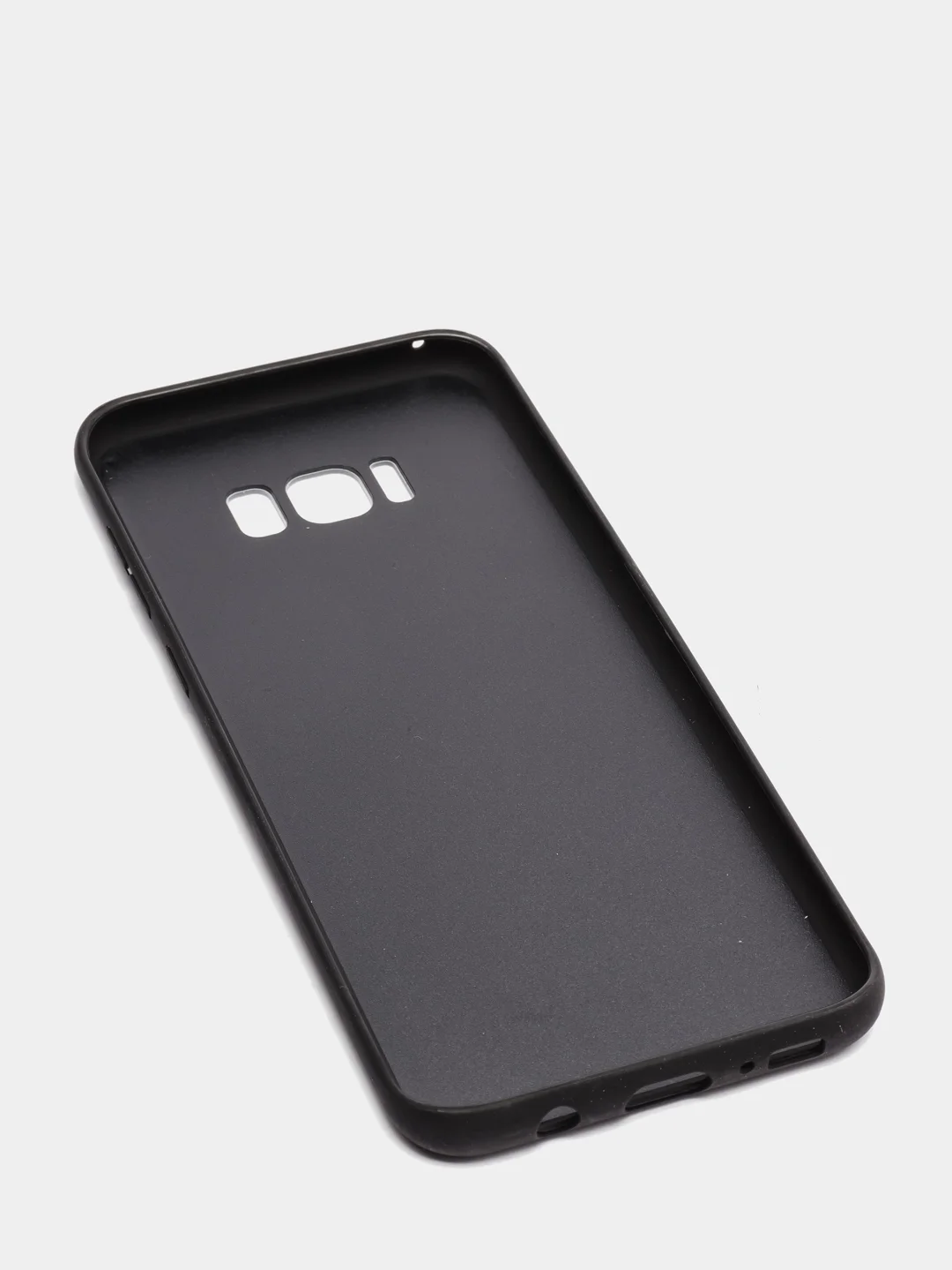 Белый чехол для Samsung S8  силиконовый