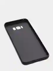 Белый чехол для Samsung S8  силиконовый