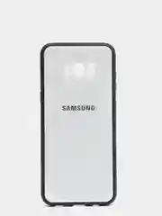 Белый чехол для Samsung S8  силиконовый