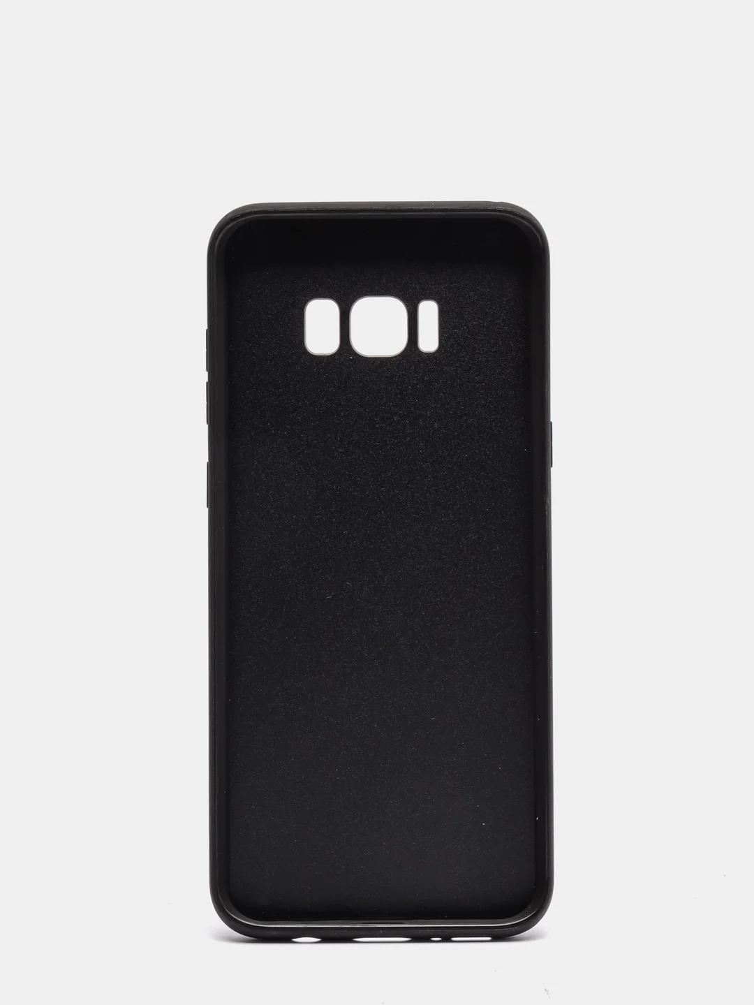 Белый чехол для Samsung S8  силиконовый