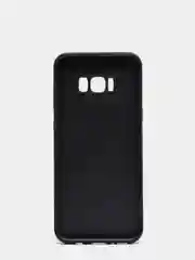 Белый чехол для Samsung S8  силиконовый