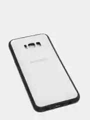 Белый чехол для Samsung S8  силиконовый