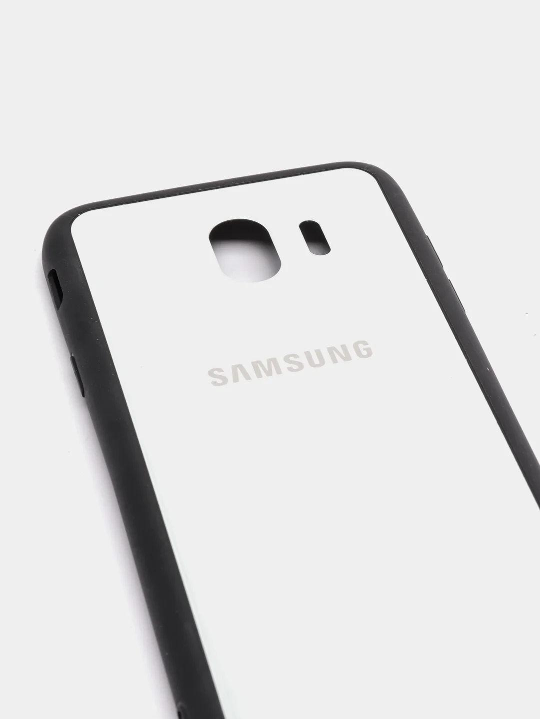 Белый чехол для Samsung J4 2018, силиконовый