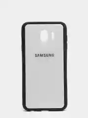 Белый чехол для Samsung J4 2018, силиконовый